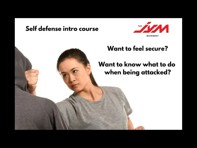 Self defense intro - woman only @ The JYM Movement