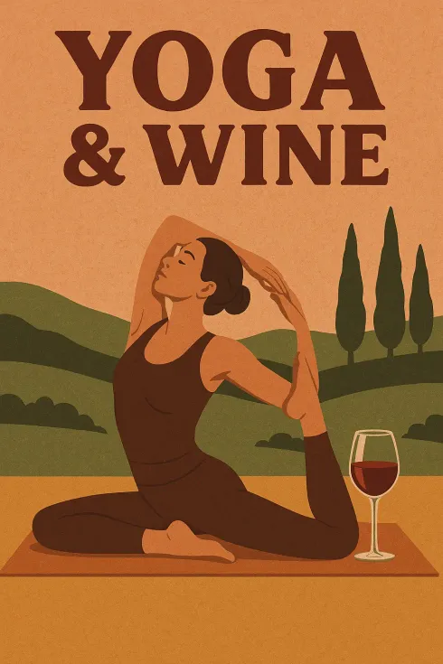 Yoga und Wein @ Yogainsel