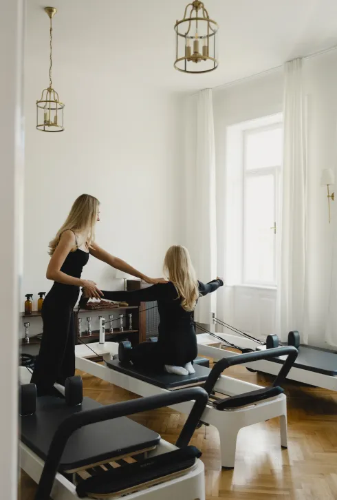 REFORMER ADVANCED — POWER & PROPS @ Today's Pilates