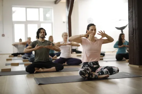 Meditation ONLINE 15 min (aufgezeichnet) @ Yogazentrum Mödling