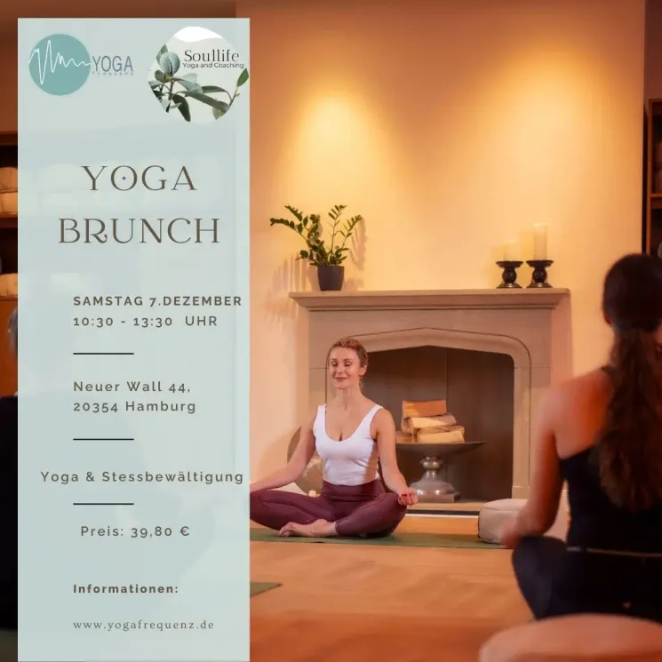 YOGA BRUNCH @ YOGA frequenz