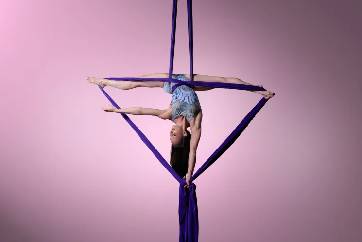 Beauty & Grace - an Instagram favourite Silk Workshop (Intermediate) mit Christine Wunderlich @ Aerial Infinity