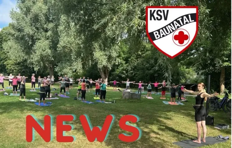 Online Poweryoga @ Sportwelt des KSV Baunatal e.V.