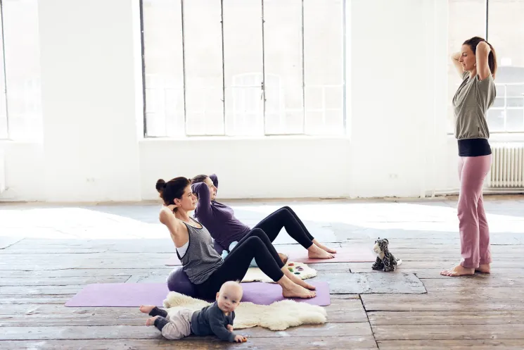 Mama & Baby : Rückbildung & Kräftigung @ Pilates Panthera