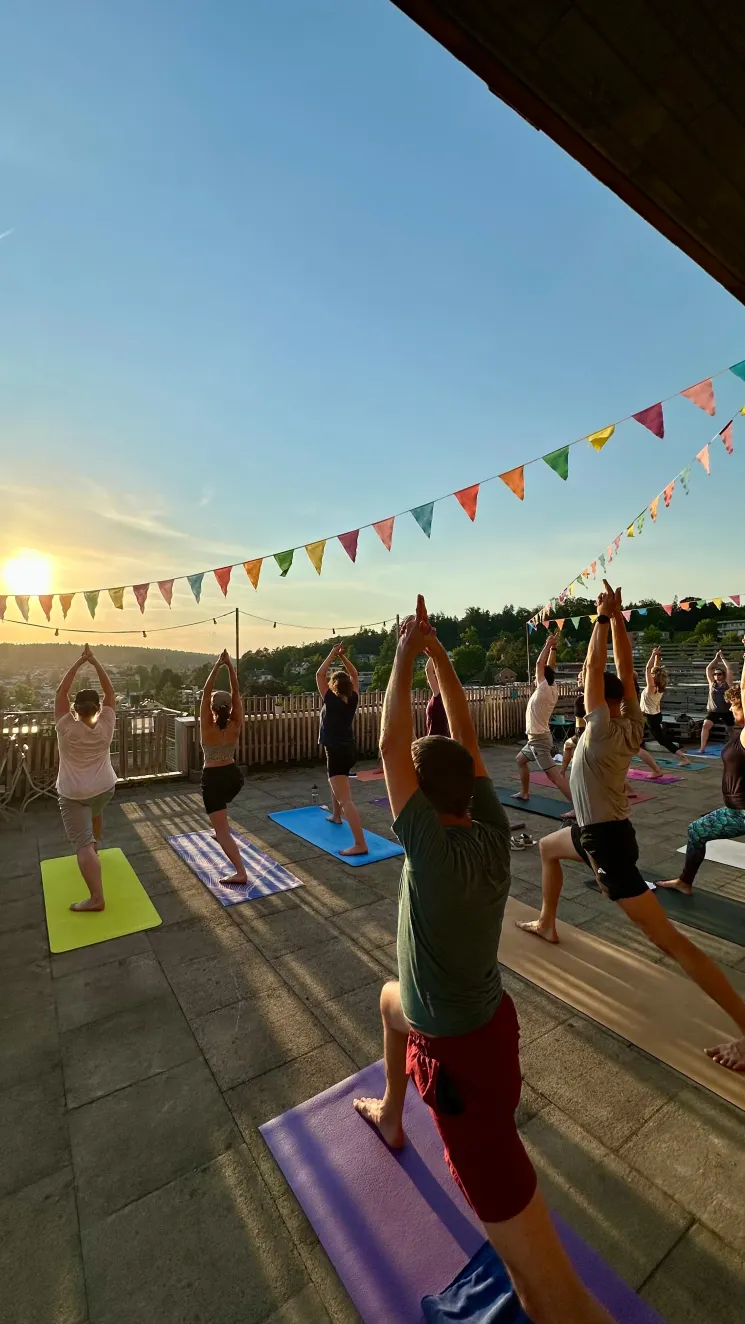Rooftop Sunset Yoga @ Zanana Living