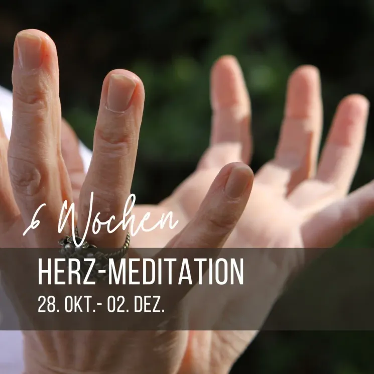 6-Wochen Herzmeditationen: Zurück zu Dir!  @ Simply Yoga Egelsbach