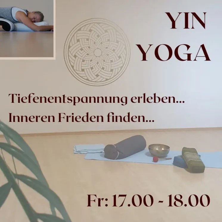 Yin Yoga online @ Angela Grünewald