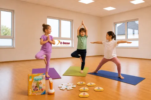 Kinderyoga mit tiptoi® ACTIVE @ t-base Trainingscenter Sport & Fitness