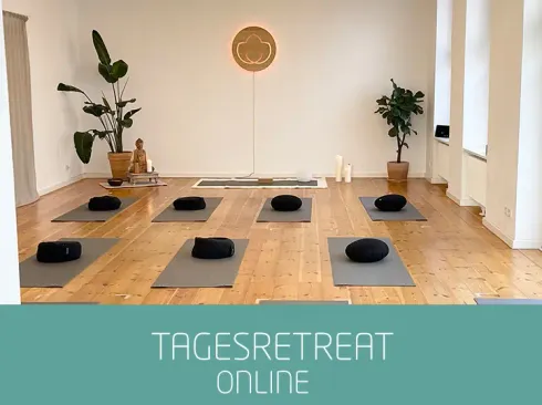 Tagesretreat (Yoga und Tiefenentspannungen) - ONLINE @ Yogibar Berlin