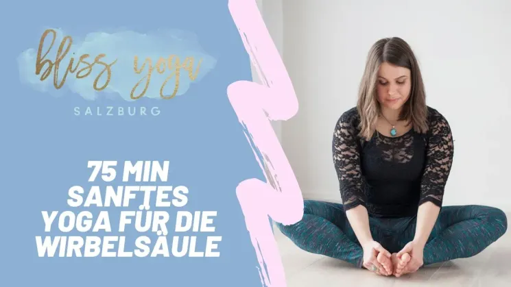 Healthy Back - ONLINE STUNDE (DEUTSCH) @ Bliss Yoga Salzburg