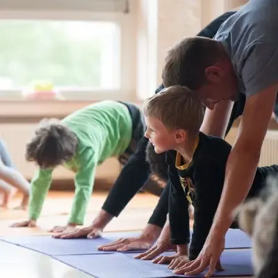 Family Yoga / im Studio @ Studio Yogaflow Münster