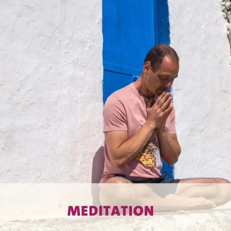 Morgen-Meditation ONLINE LIVESTREAM @ Timo Wahl Yoga