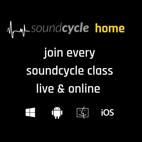 *ONLINE: Endurance I - soundcycle home @ soundcycle - indoor cycling studio