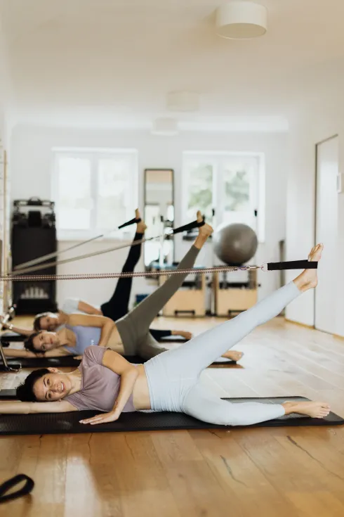 Pilates Springboard KURS Freitag @ Pilates Werkstatt