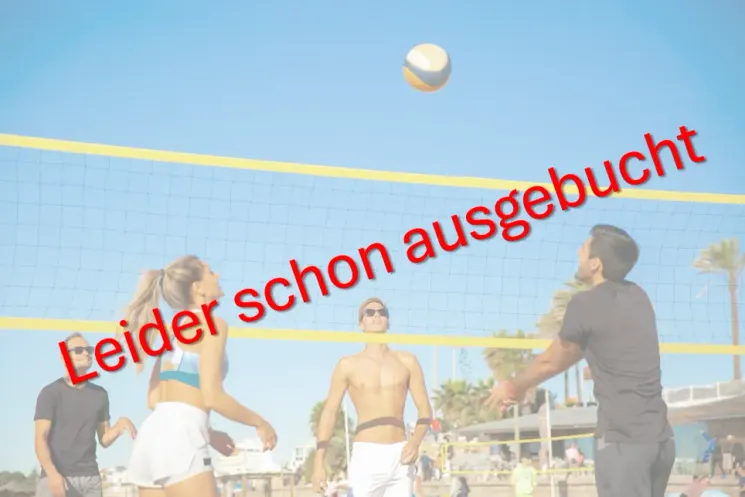 Beachvolleyballkurs Geübt - Mittwoch 18:30 @ Hochschulsport Mainz