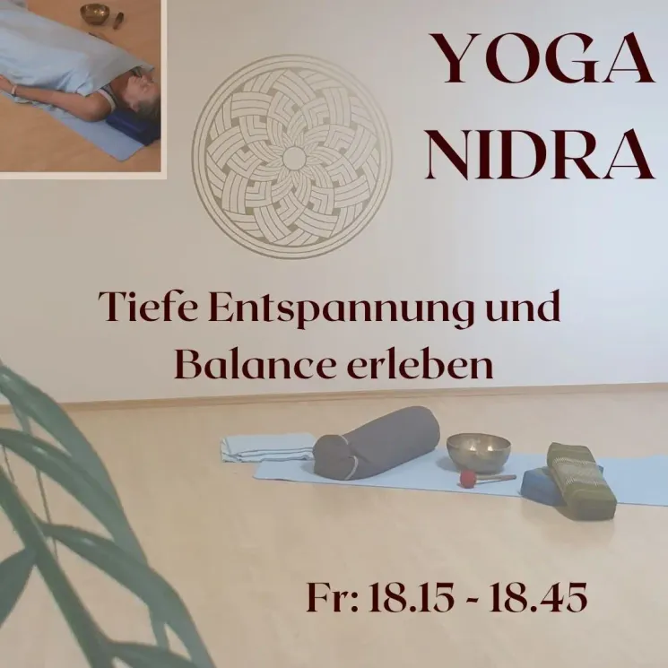 Yoga Nidra - Online @ Angela Grünewald