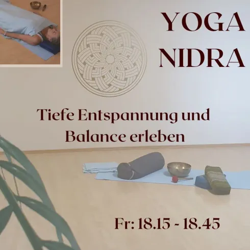 Yoga Nidra - Online @ Angela Grünewald