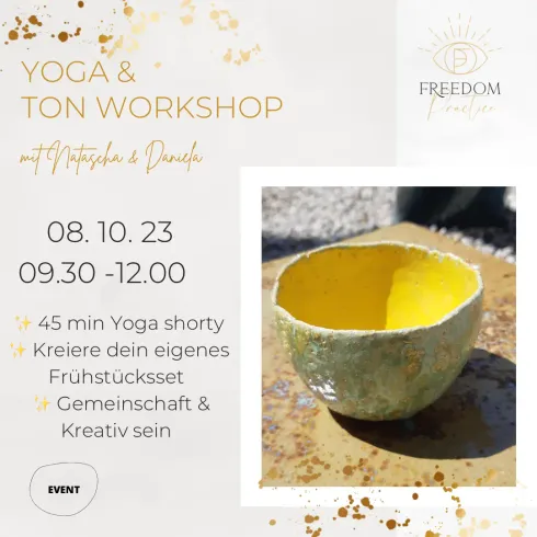 YOGA & TON Workshop @ FREEDOM PRACTICE