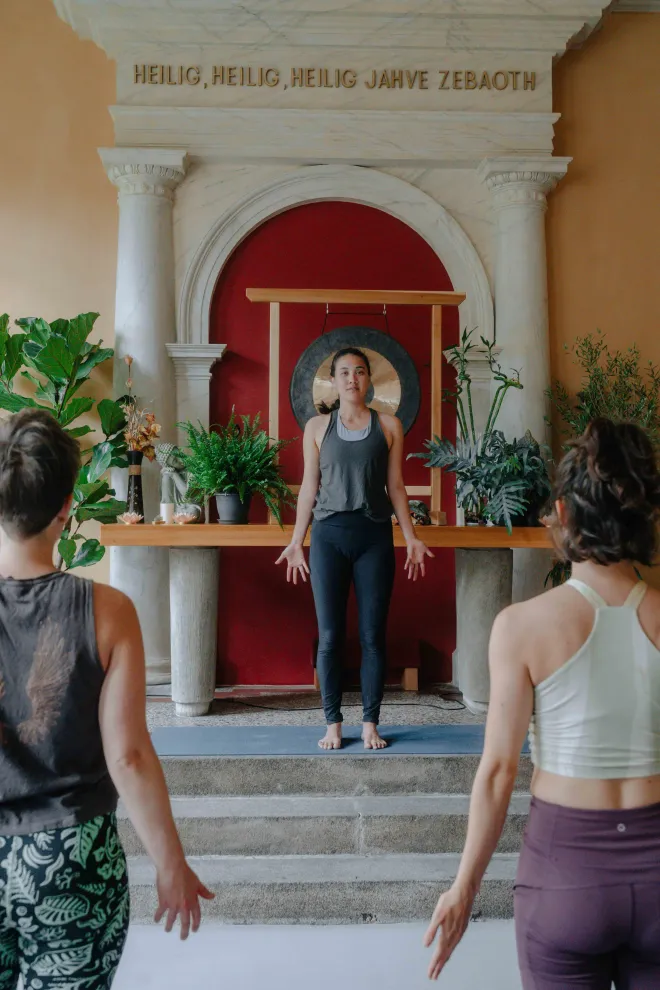 Yoga Hub Berlin Prenzlauer Berg