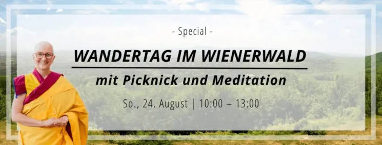 Wandertag im Wienerwald mit Picknick & Meditation @ Kadampa Meditationszentrum Österreich