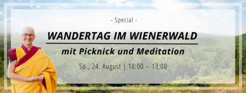 Wandertag im Wienerwald mit Picknick & Meditation @ Kadampa Meditationszentrum Österreich