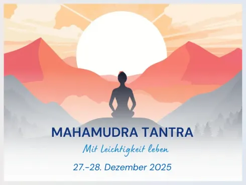 Online | Mahamudra Tantra - Mit Leichtigkeit leben @ Kadampa Meditationszentrum Österreich
