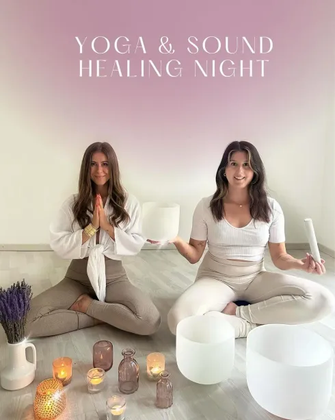 Yoga & Sound Healing Night @ Elevate Studio