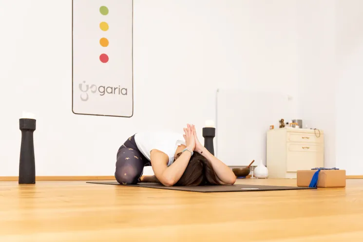 ONLINE LIVE Yin Yoga @ Yogaria