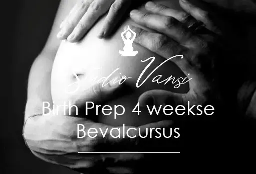 4 weekse Birth Prep bevalcursus @ Studio Vansi