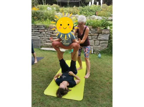 "Eltern-Kind" Acroyoga Special @ Sporthalle Wien