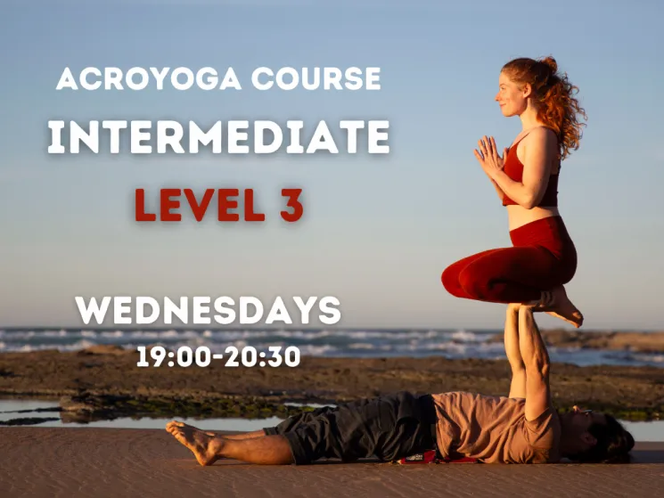 Level 3 Acroyoga: Intermediate Course SPRING 2025 @ Acroyoga Vienna