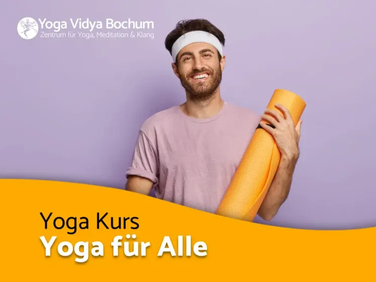 Yoga für Alle @ Yoga Vidya Bochum | Zentrum für Yoga, Meditation & Klang