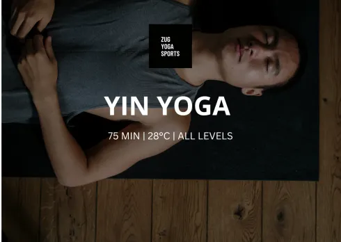 Yin Yoga & Meditation @ Zug Yoga Sports