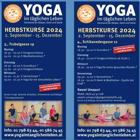 Yoga im täglichen Leben