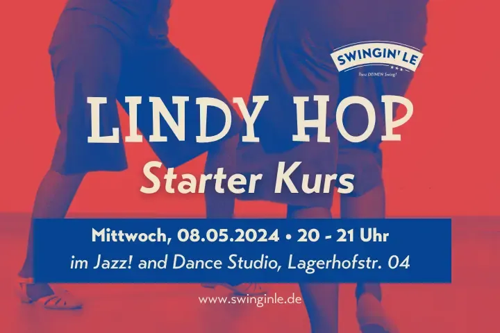 Lindy Hop Starter Kurs  @ Jazz und Dance Studio Theresa