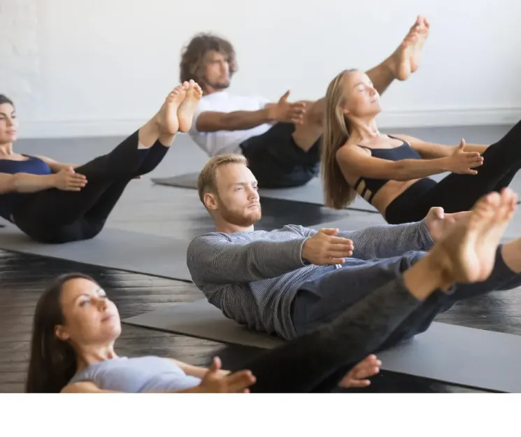 Functional Pilates Kurs (online) @ Das Goldene Haus