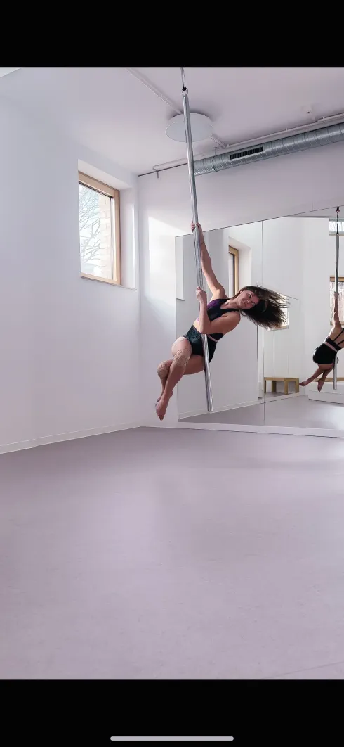 WORKSHOP: Flying Pole Intro (für alle ab Level Pole Anfänger und höher geeignet) @ Aerial Loft