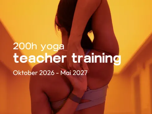 200h Yoga Teacher Training 26/27 - Start Oktober 2026 @ Osmose Yoga