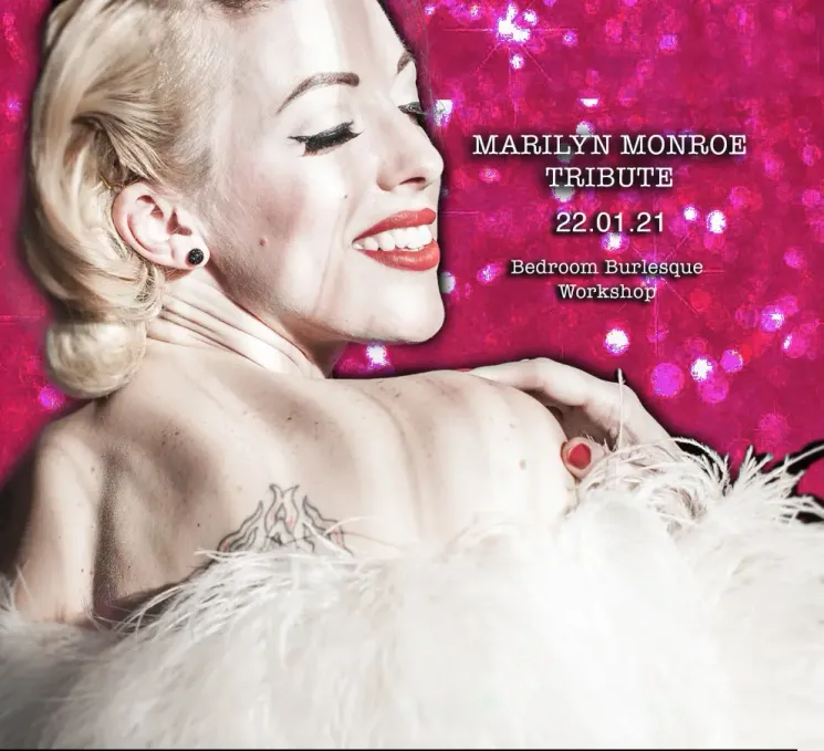 Bedroom Burlesque mit Lady Lou, Thema: Marilyn Monroe Hommage  @ Schönheitstanz Studio