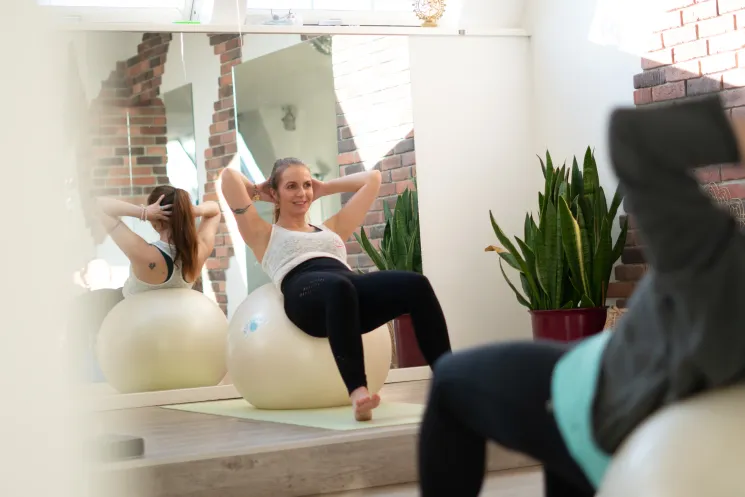 ONLINE - Healthy Loft Workout @ Ladyline Loft