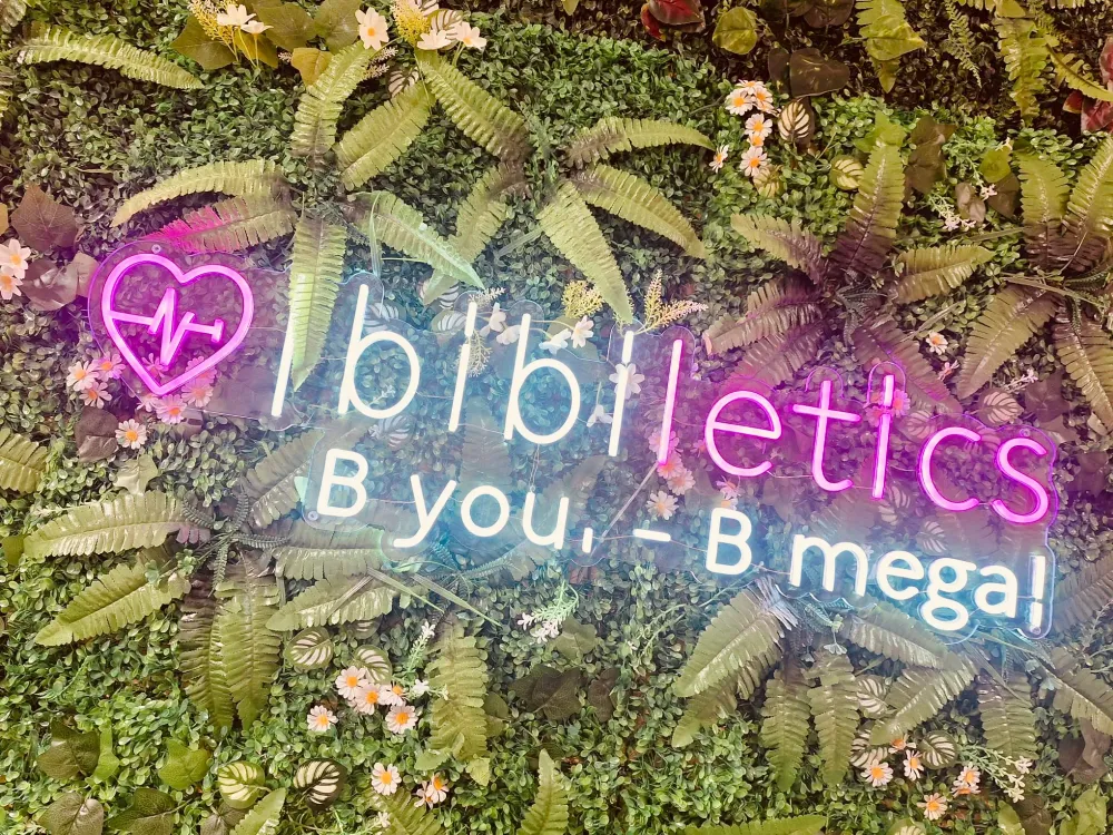 Bibiletics SPORTSBASE B YOU. - B MEGA!