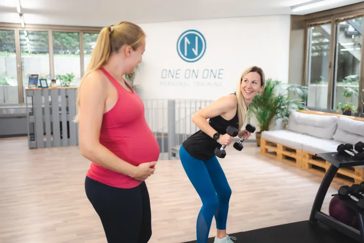 Fit Pregnancy - Krafttraining in der Schwangerschaft - Mo 10:00 Uhr @ 1on1 Personal Training
