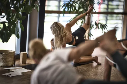 Hatha Yoga Mixed Level – Summer @ annanda - Yoga of Delight
