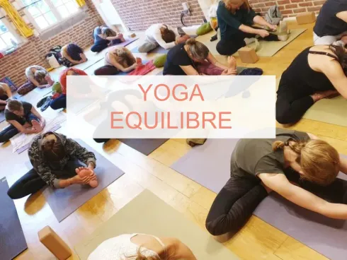 Equilibre (Vieux Lille) @ YogaLite - centre et école de Yoga traditionnel - Marcq-en-Baroeul
