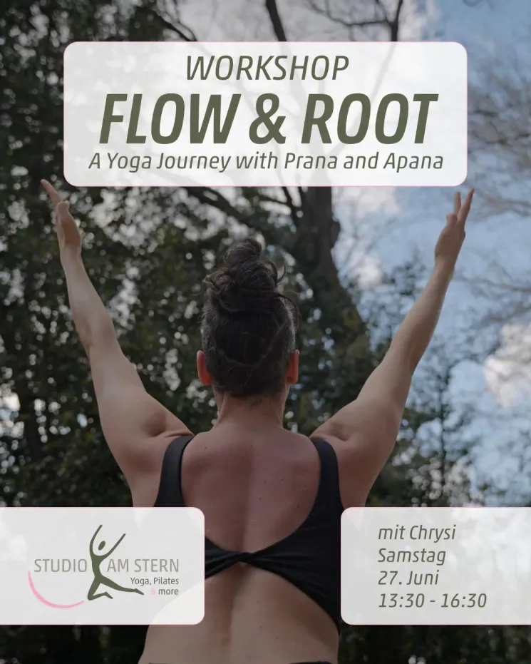 Flow & Root: A Yoga Journey with Prana and Apana @ Studio am Stern