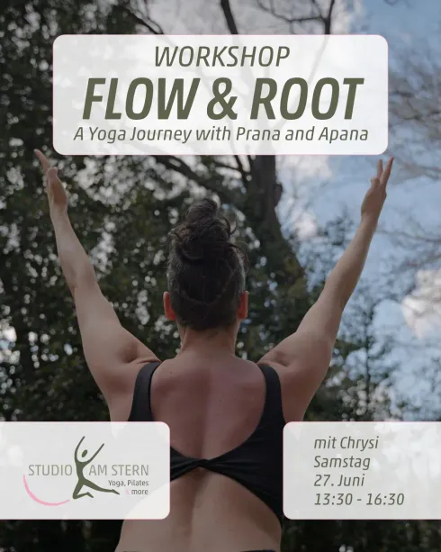 Flow & Root: A Yoga Journey with Prana and Apana @ Studio am Stern