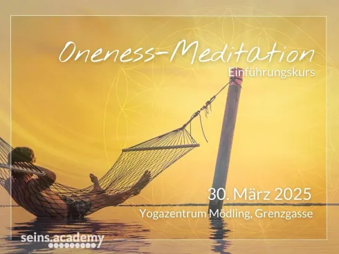 Oneness Meditation Einführungskurs  @ Yogazentrum Mödling