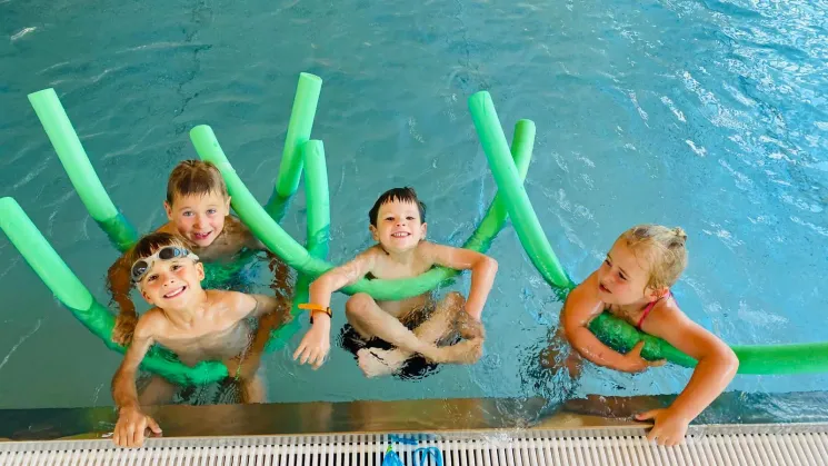 Schnupper Kurs Oktopus - Wassergewöhungskurs am Donnerstag ab 03.11.22 ab 15:30 Uhr @ Kinderschwimmschule Telfs