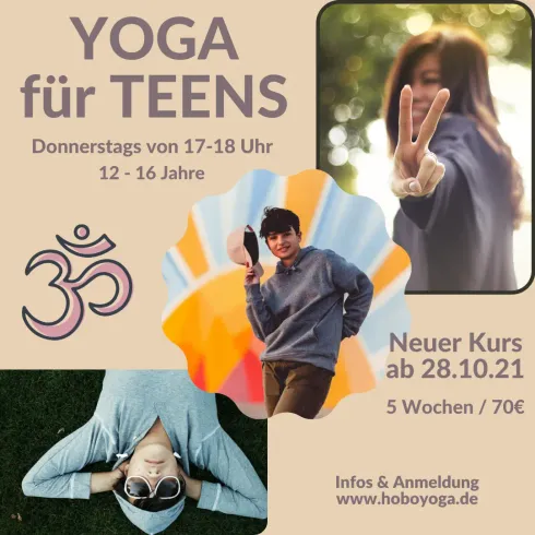 YOGA für TEENS @ Hobo Yoga