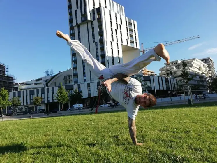 Capoeira MX (6-99 Jahre) Stockerau @ Capoeira Esporte e Cultura Austria